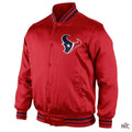 Houston Texans Start Again Red Satin Jacket