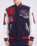Houston Texans Mashup Varsity Jacket