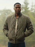 Hudson and Rex S08 Allen Devereaux Quilted Jacket
