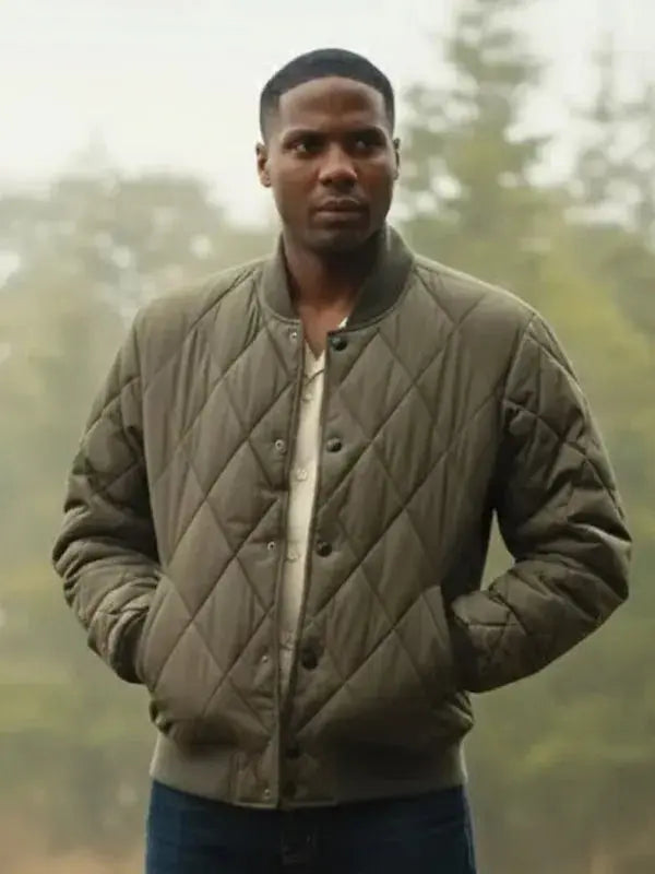 Hudson and Rex S08 Allen Devereaux Quilted Jacket