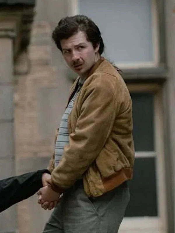 Jack James Ryan I Fought the Law Brown Jacket