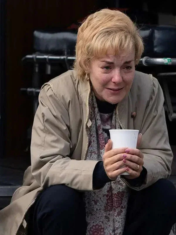 I Fought the Law S01 Sheridan Smith Beige Coat