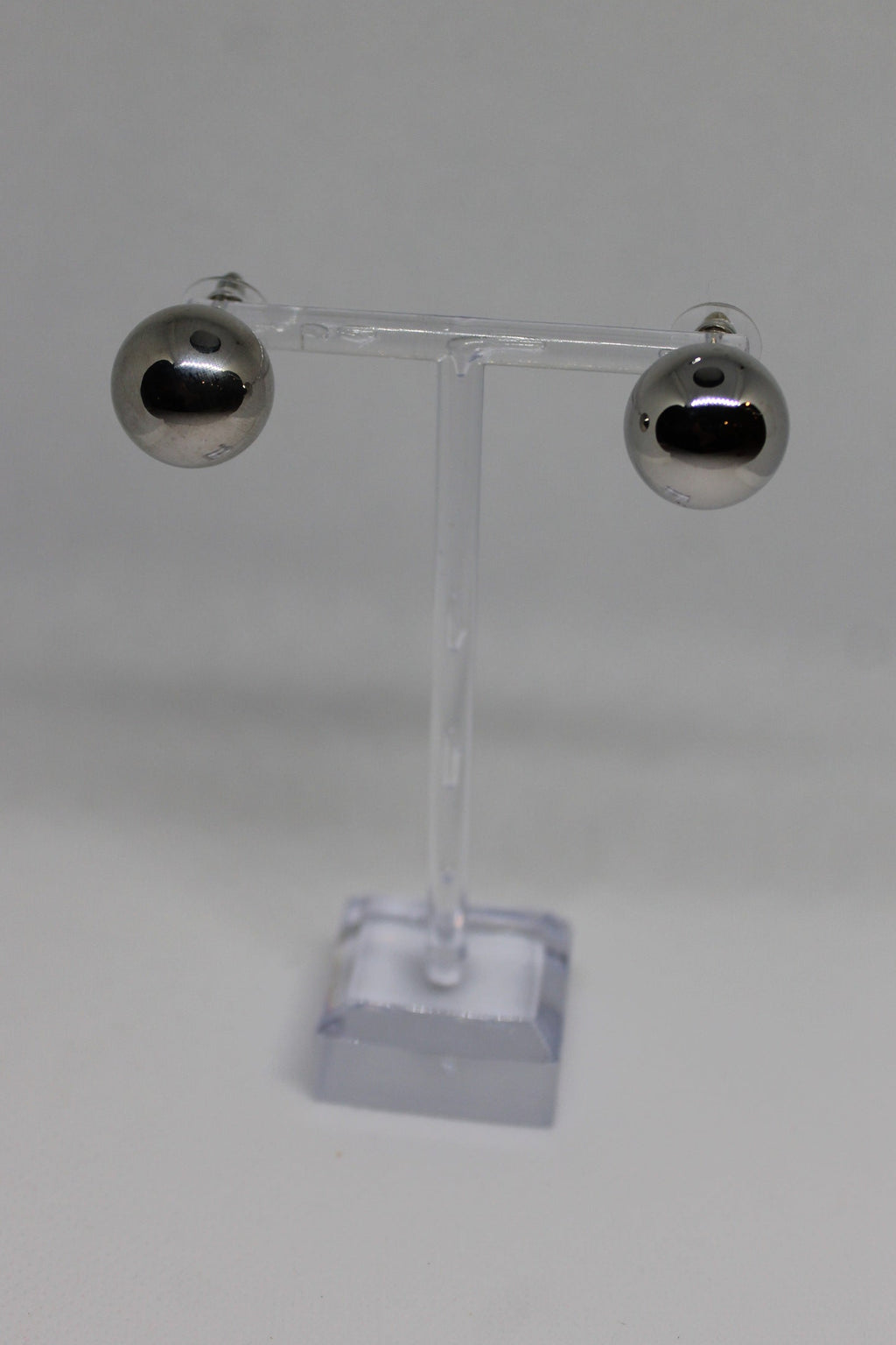 Primakind Women's Silver-Ton Ball Stud Earrings