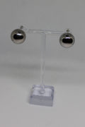 Primakind Women's Silver-Ton Ball Stud Earrings