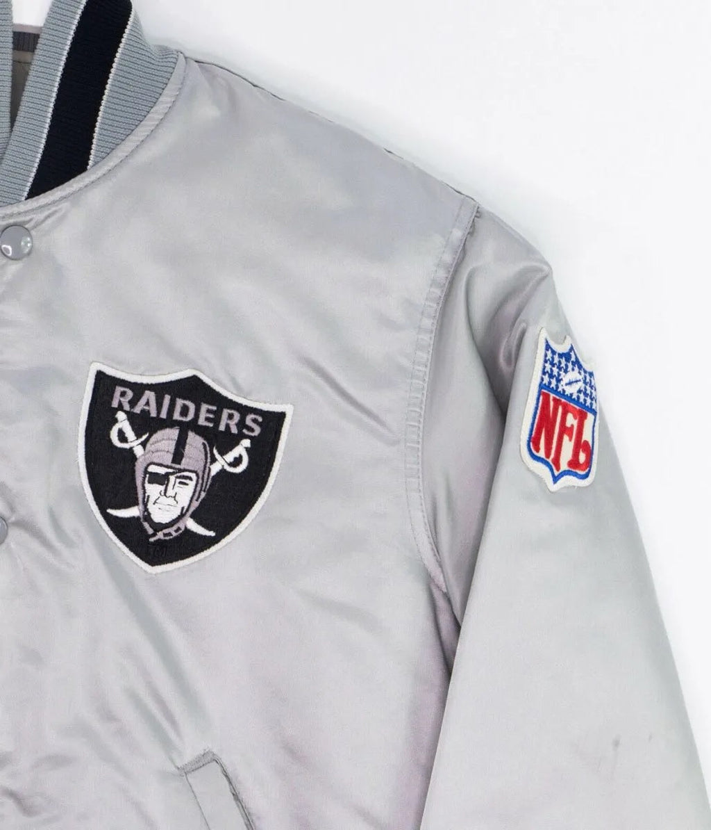 Ice Cube Los Angeles Raiders Bomber Jacket