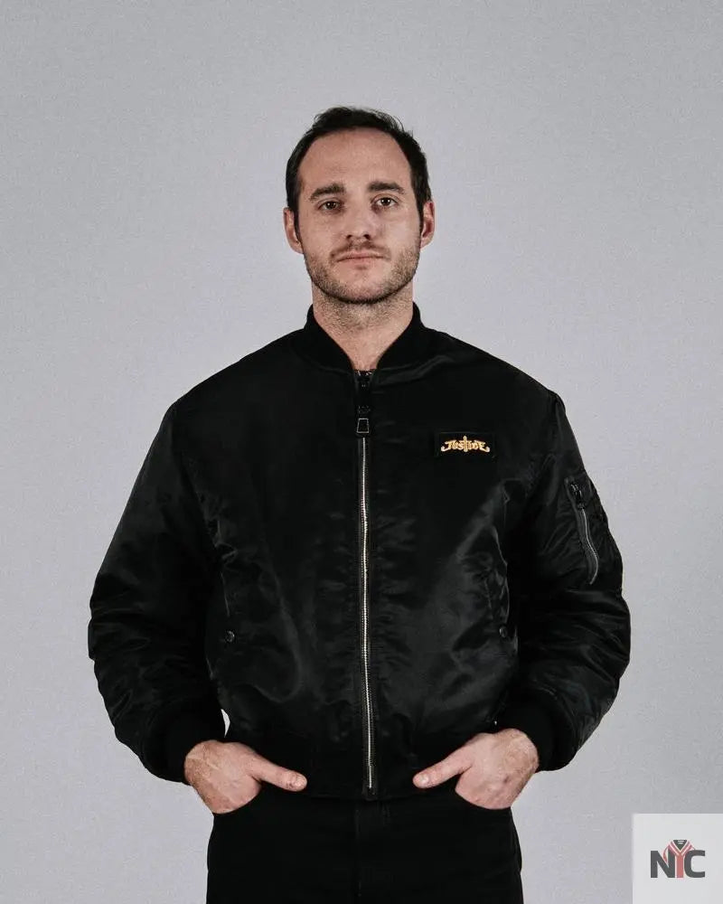 "†" Iconic Schott NYC Bomber