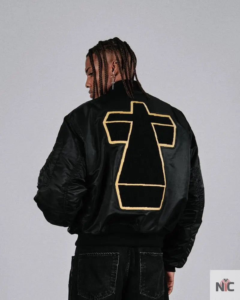 "†" Iconic Schott NYC Bomber