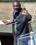Idris Elba 82nd Venice International Film Festival Black Graphic T-Shirt