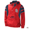 Impact St. Louis Cardinals Half-Zip Hoodie Jacket