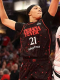 Indiana Fever Makayla Timpson Stranger Things Rebel Swingman Jersey