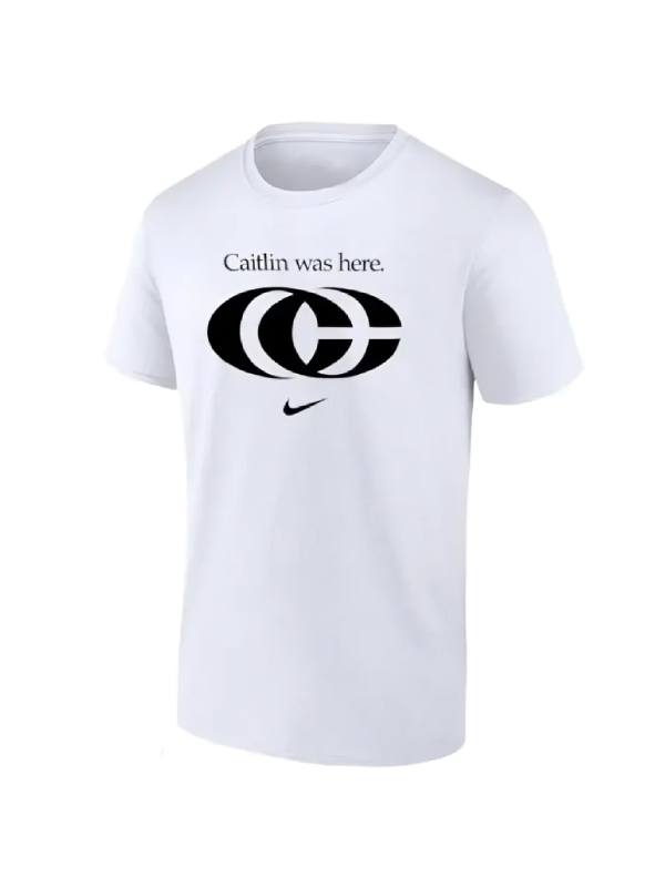 Indiana Fever Stephanie White Caitlin Was Here T-Shirt