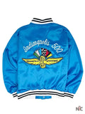 Indianapolis Motor Speedway 70’s Satin Bomber Jacket