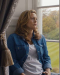 Irish Blood Alicia Silverstone Blue Denim Jacket