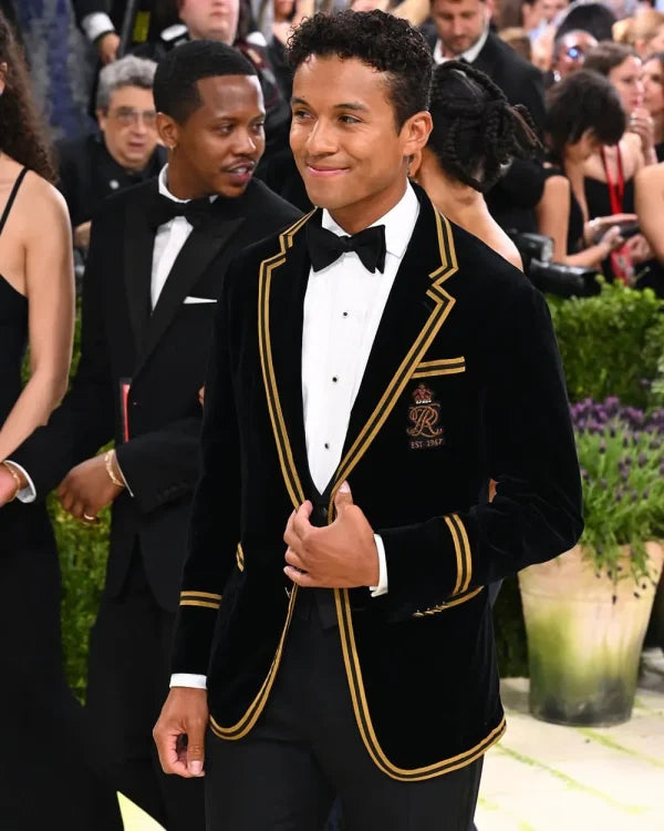 Jaafar Jackson 2026 Met Gala Blazer