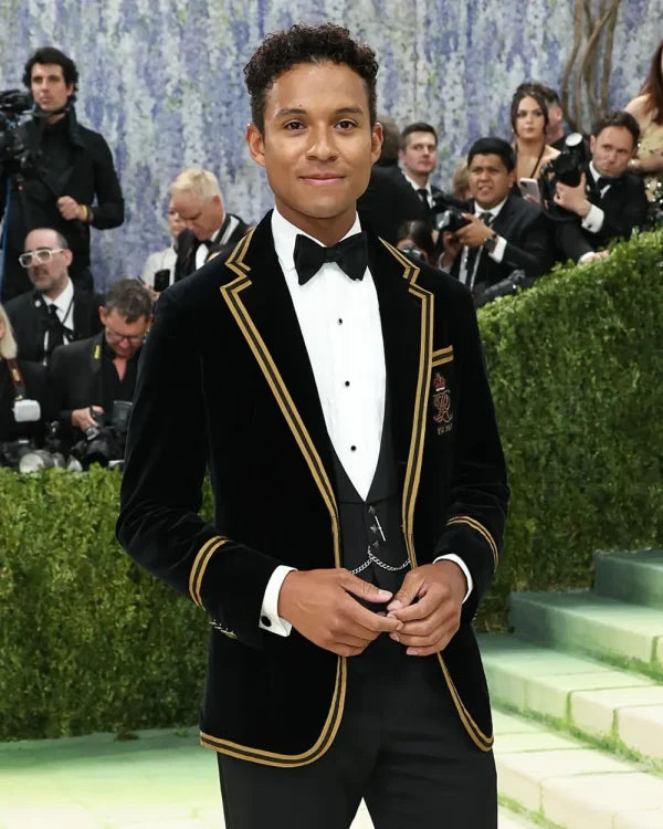 Jaafar Jackson 2026 Met Gala Blazer