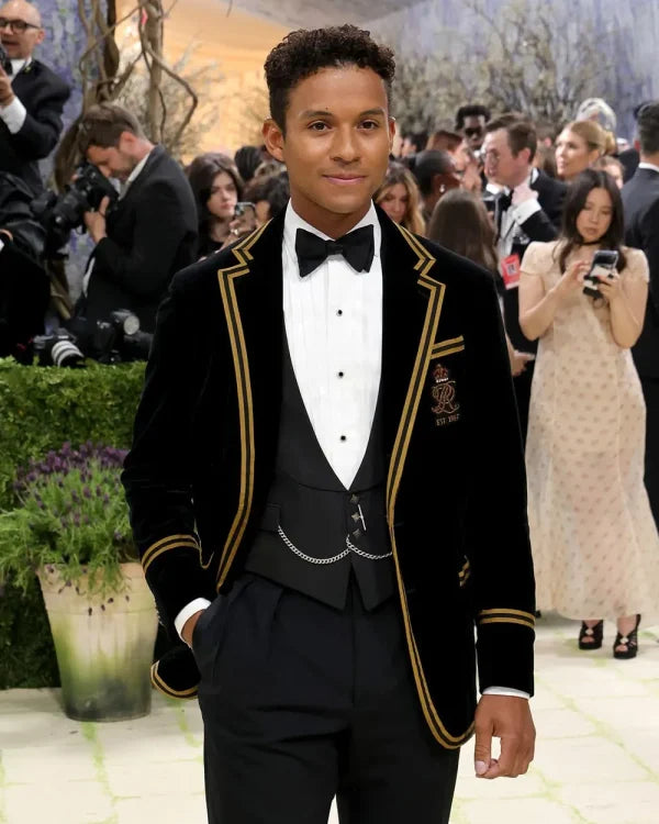 Jaafar Jackson 2026 Met Gala Blazer