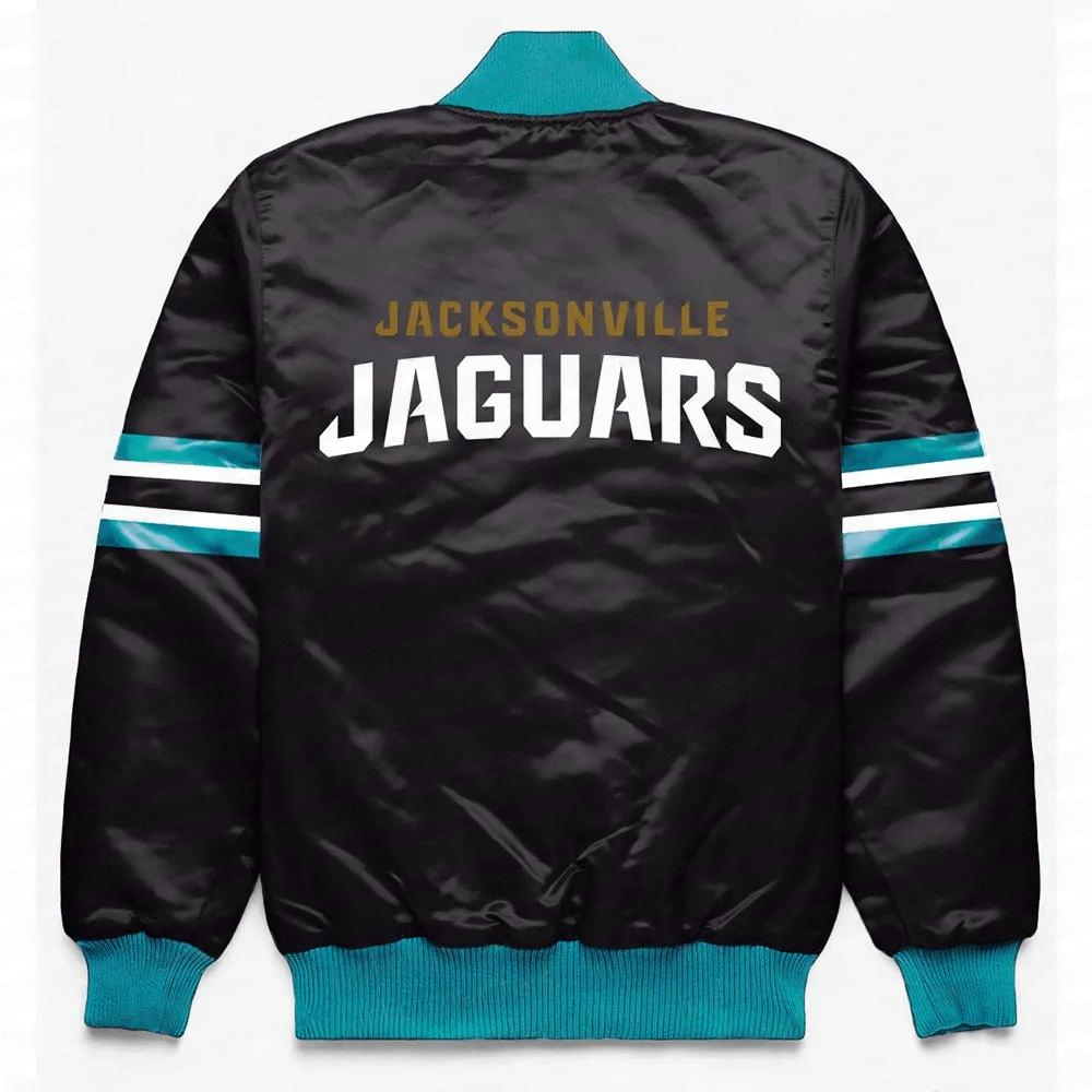 Jacksonville Jaguars Button Down Jacket