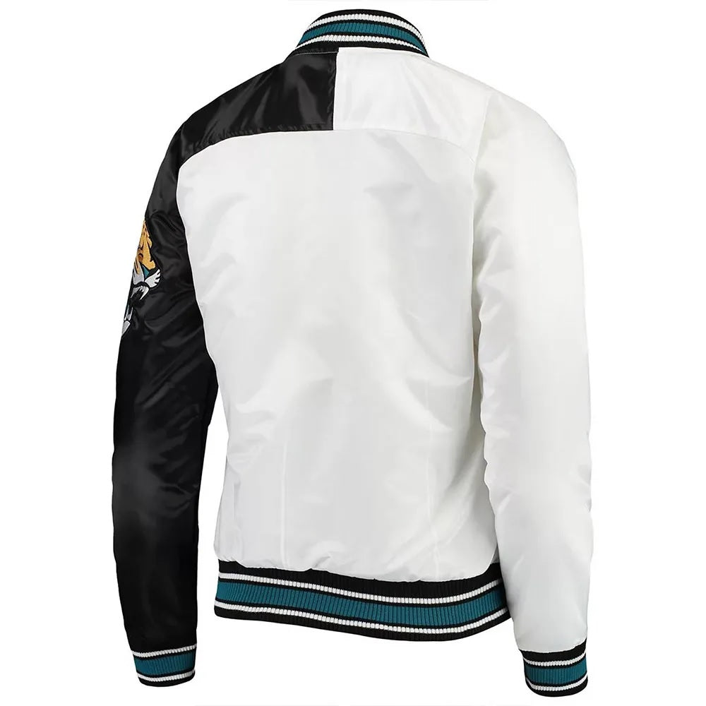 Jacksonville Jaguars Hometow Satin Jacket