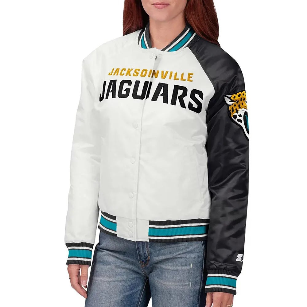 Jacksonville Jaguars Hometow Satin Jacket