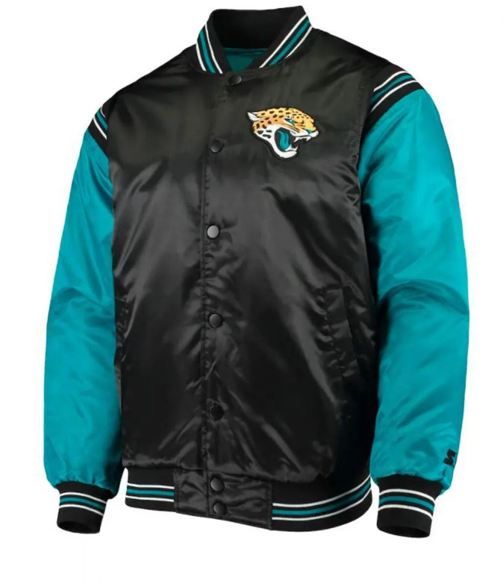 Jacksonville Jaguars Starter Satin Jacket