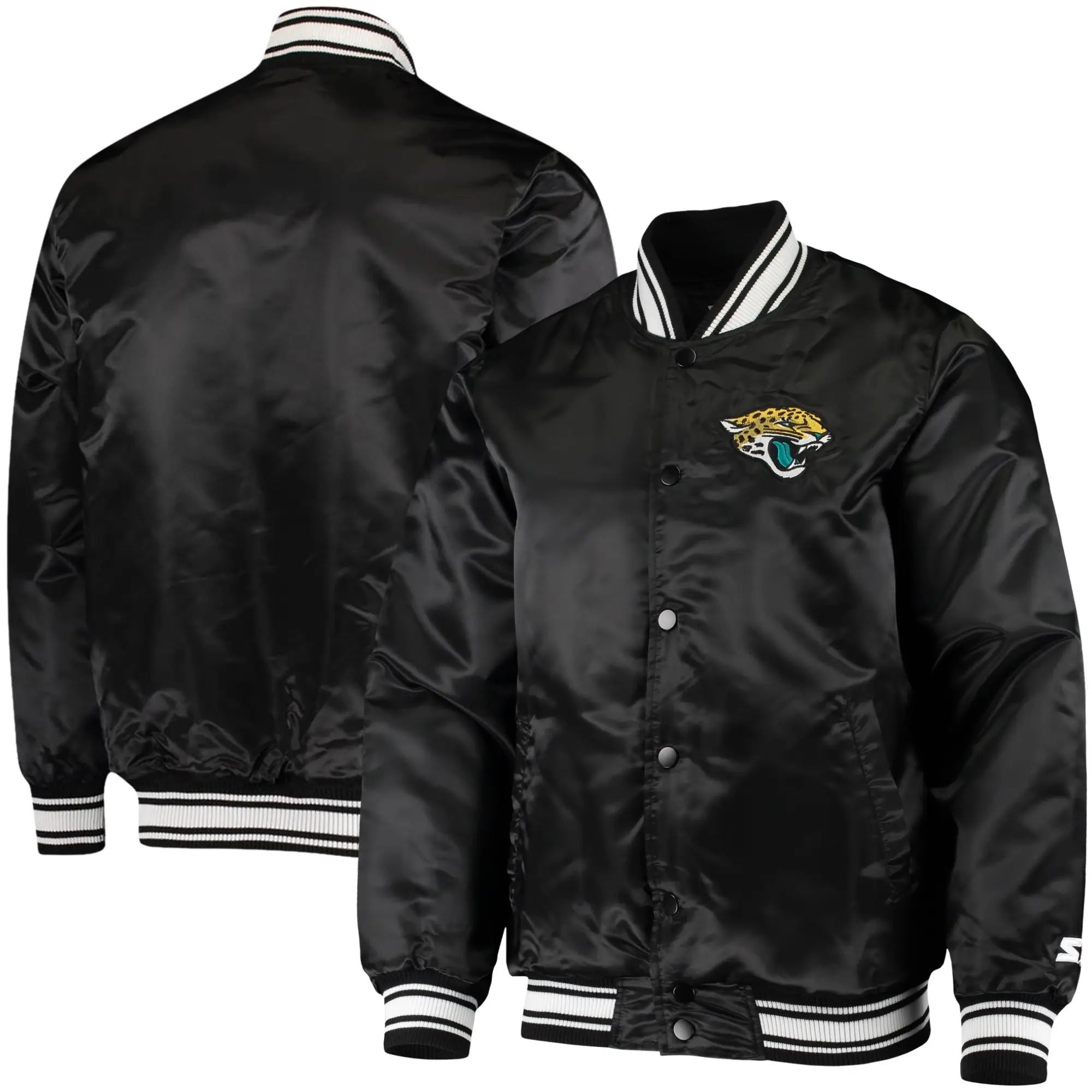 Jacksonville Jaguars Starter locker Room Satin Jacket