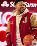 Jake From State Farm Insurance Varsity Jacket