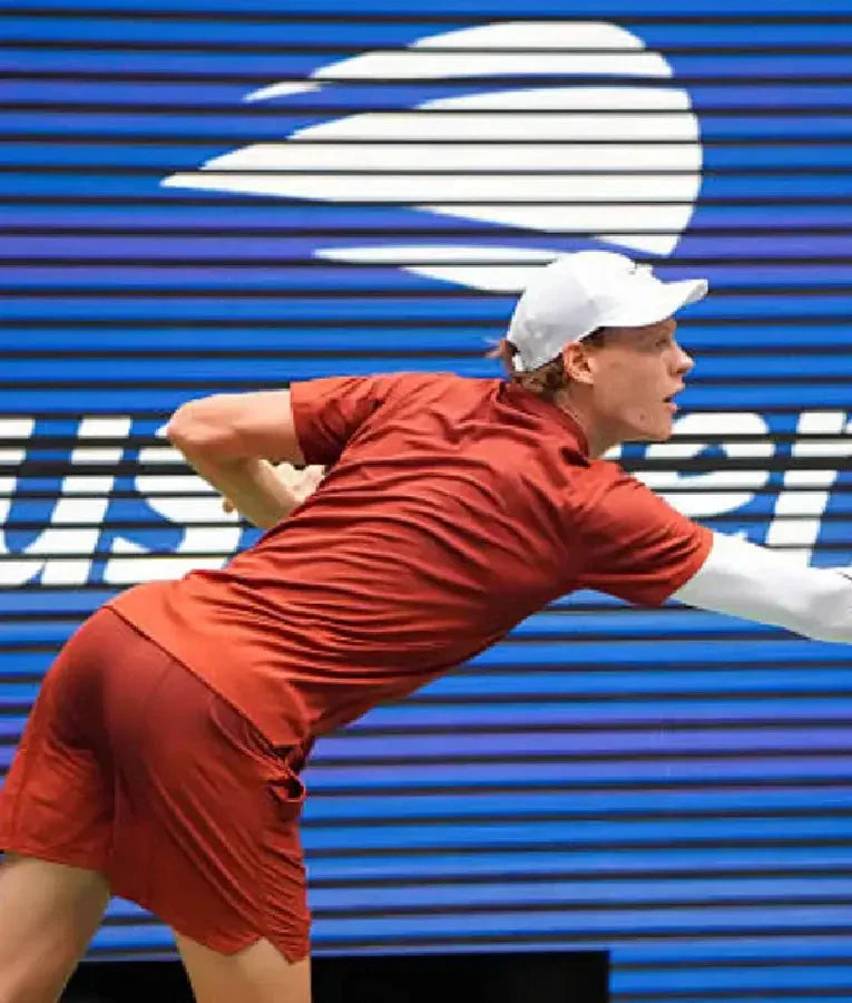 Jannik Sinner 2025 US Open T-Shirt