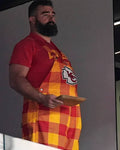 Jason Kelce Super Bowl LVIII Overalls