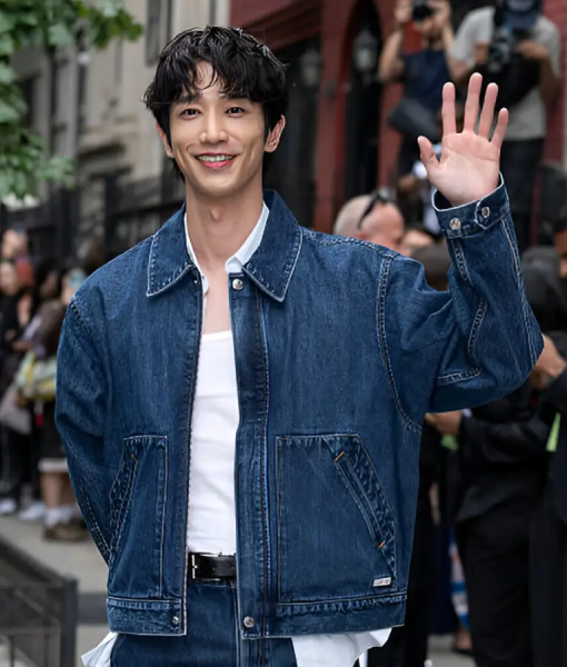 Jasper Liu NYC 2025 Denim Jacket
