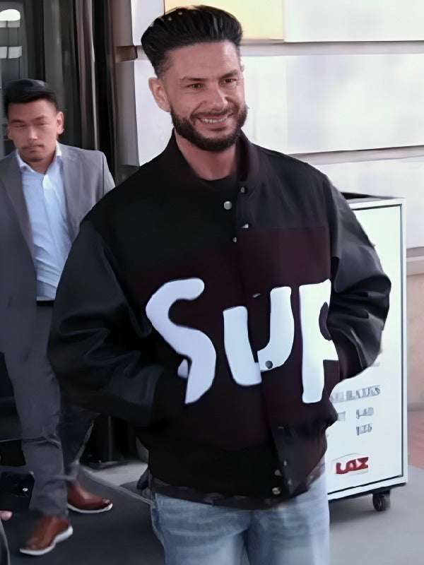 Jersey Shore Family Vacation S9 Pauly D Varsity Jacket