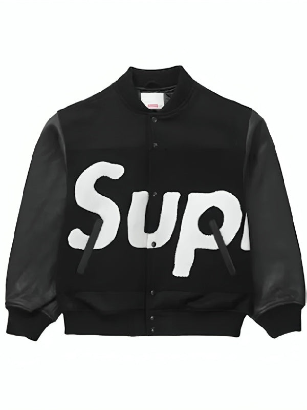Jersey Shore Family Vacation S9 Pauly D Varsity Jacket