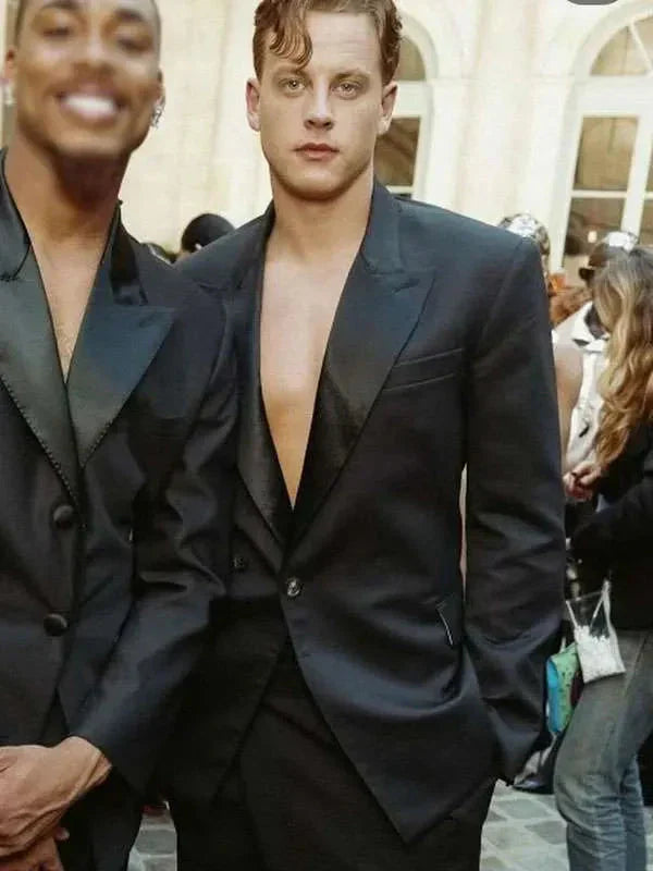 Joe Burrow Backless Black Suit