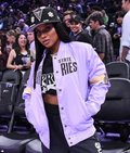 Jordan Chiles Dallas Wings v Golden State Valkyries Jacket