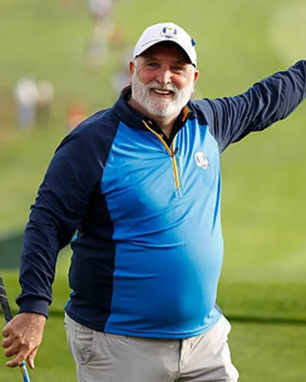 Jose Andres Ryder Cup 2025 Half-Zip Sweatshirt
