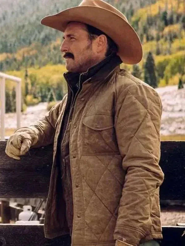 Josh Lucas Cotton Jacket