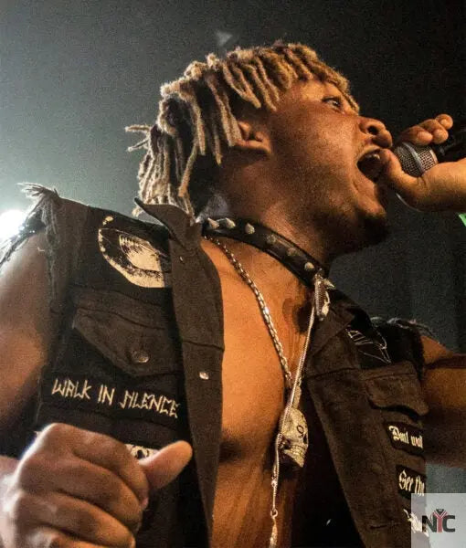 Juice Wrld Black Vest