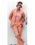 Justin Bieber Peaches Suit