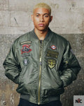 Kamikaze Pilot Bomber Jacket