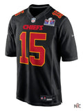 Kansas City Chiefs Black Jersey