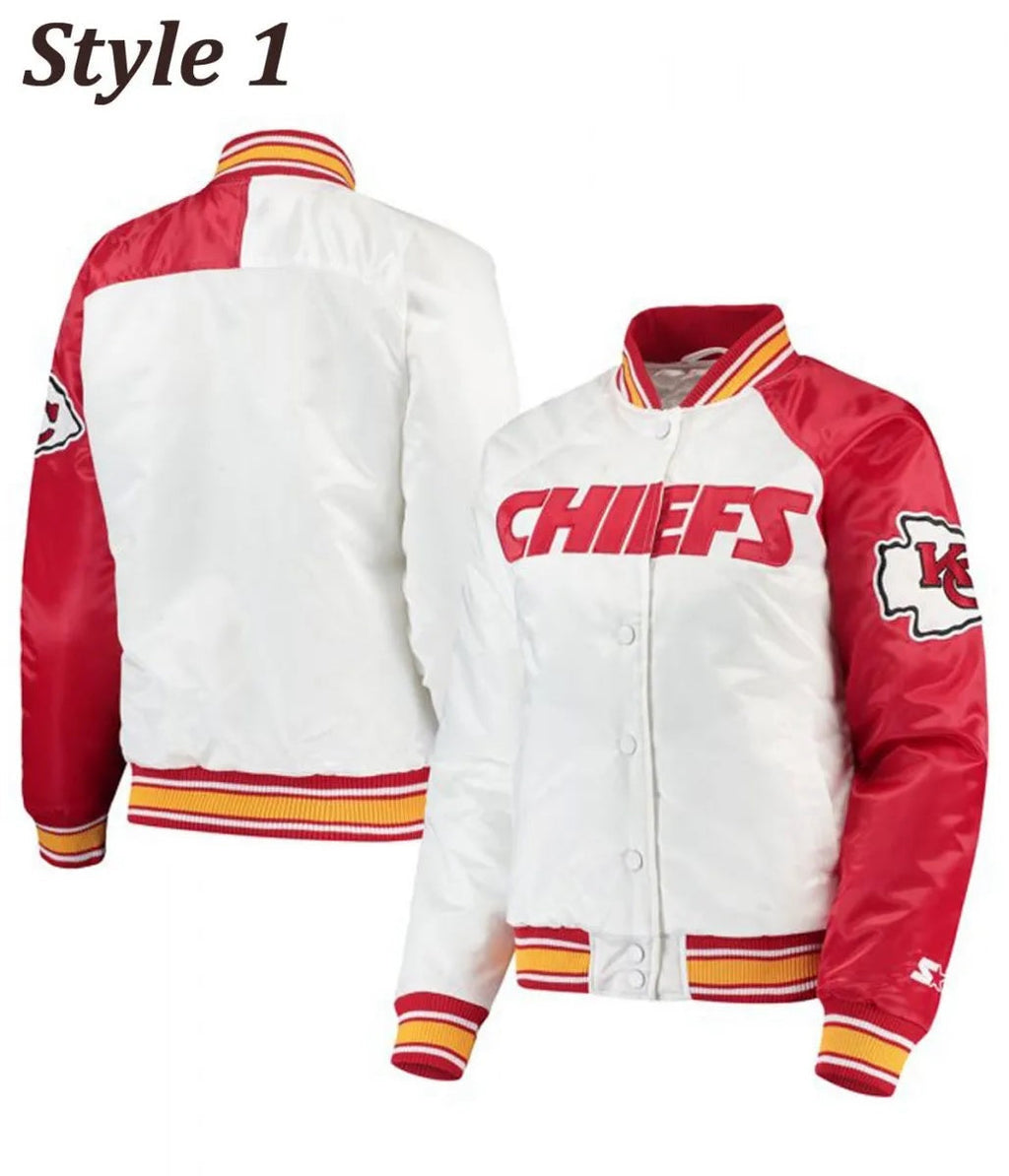 Kansas City Chiefs Starter Satin Jacket
