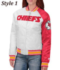 Kansas City Chiefs Starter Satin Jacket