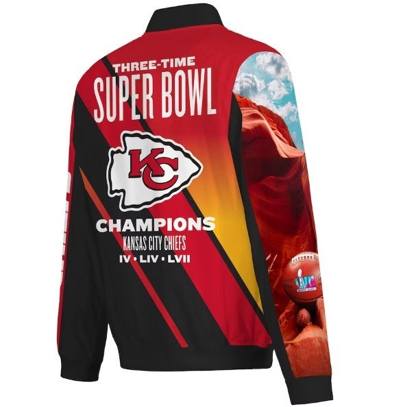 Kansas City Chiefs Super Bowl Jacket