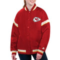 Kansas City Chiefs Tournament Varsity Jacket