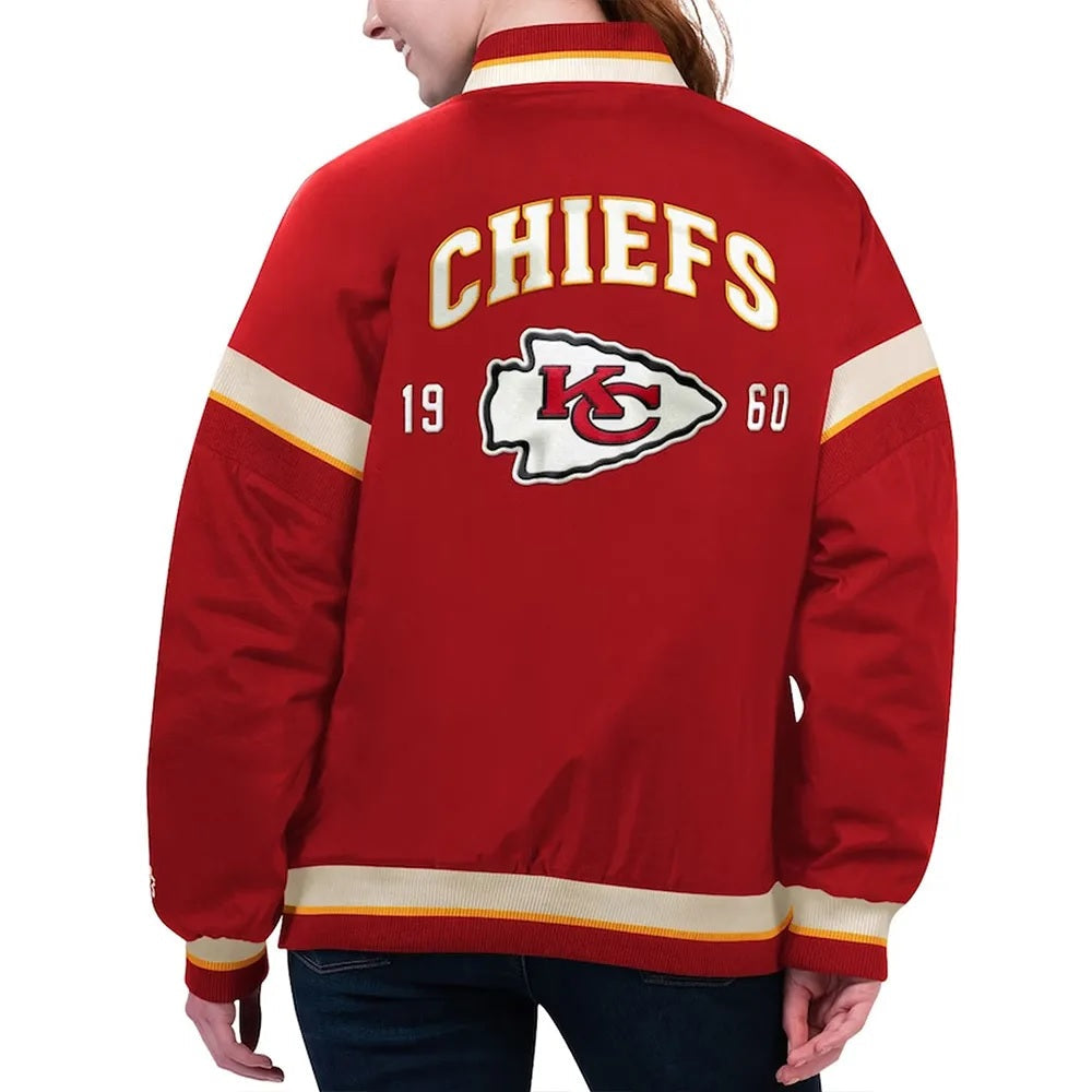 Kansas City Chiefs Tournament Varsity Jacket