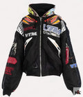 Kanye West Racing Bomber Jacket