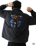 Kaoru Hanayama Model Jacket Baki The Grappler