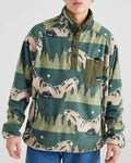Karen Pirie Printed Fleece Sweatshirt