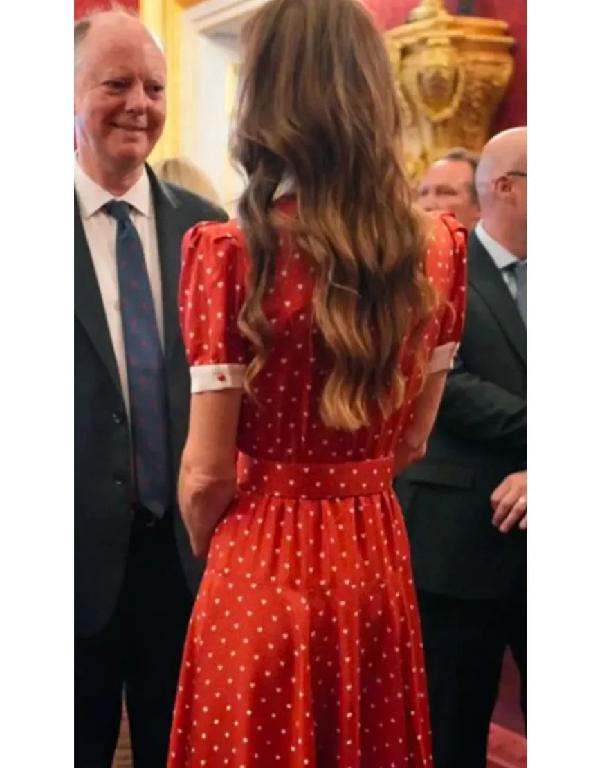 Kate Middleton 125th Anniversary Reception Dress