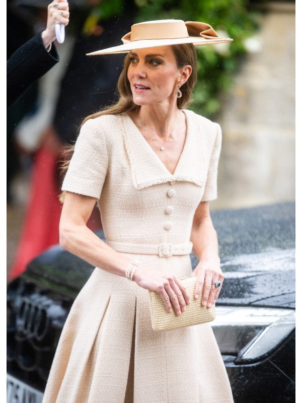 Kate Middleton All Saints Church Dress