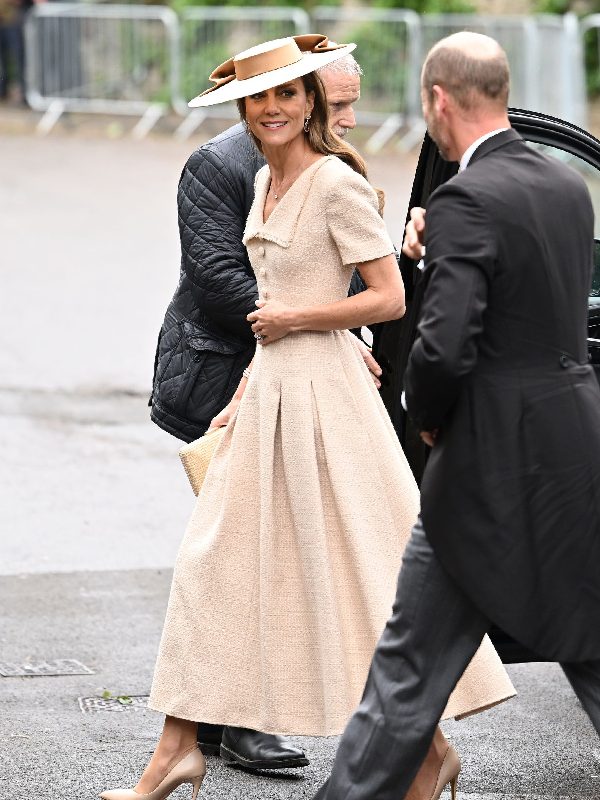 Kate Middleton All Saints Church Dress